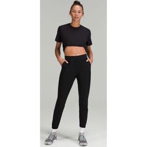 lululemon Adapted State High-Rise Jogger Black Size 0